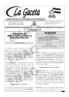 La Gaceta N° 35,853 del 19 de febrero de 2022